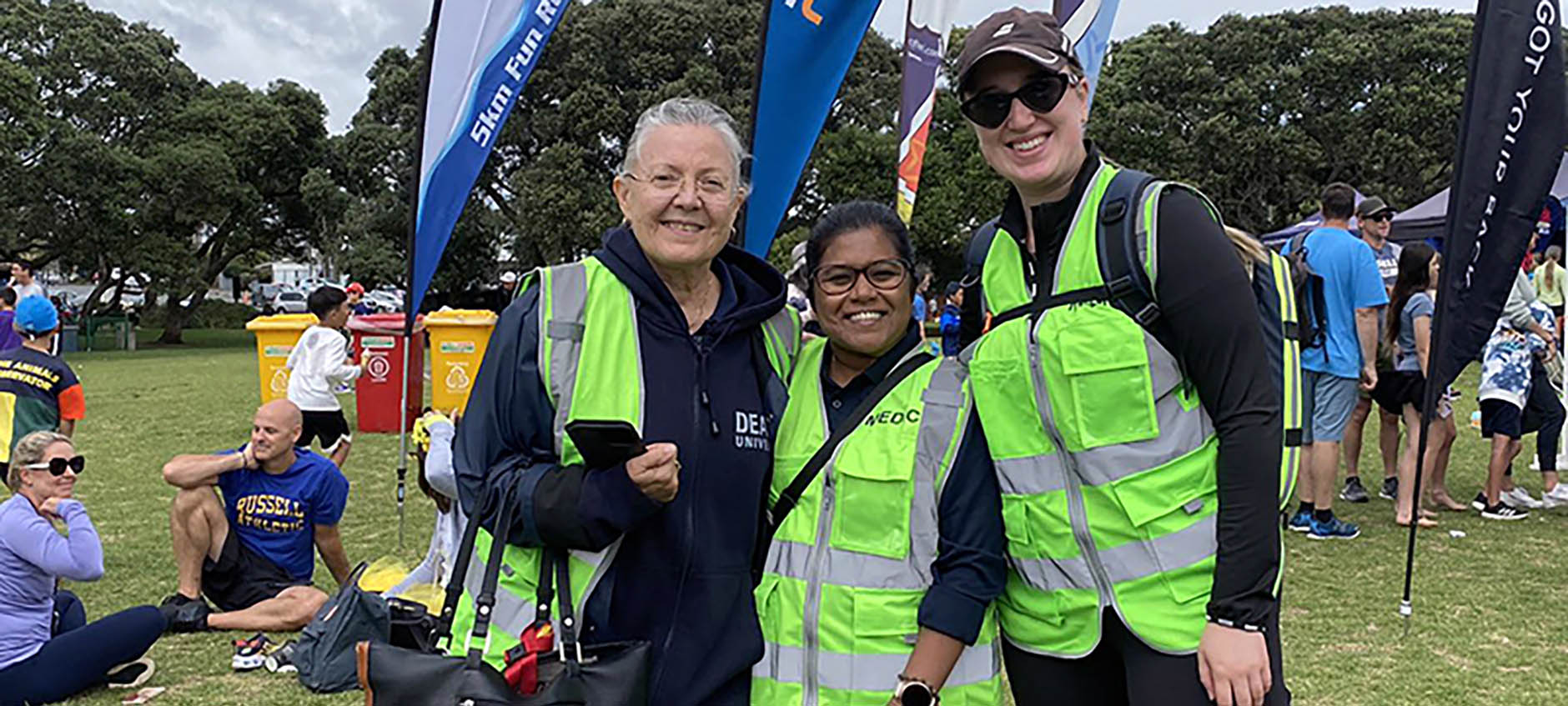 About first aid services for events (EMS)